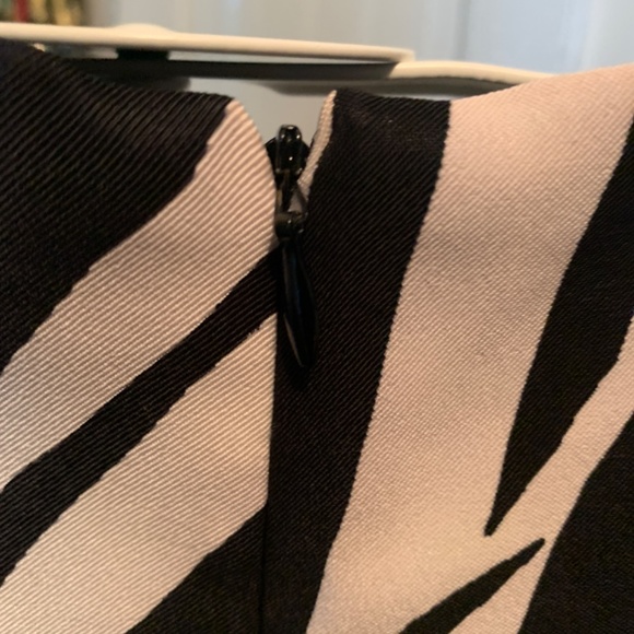 Kim Rogers fully lined animal print dress with front pockets. Worn once - Picture 5 of 5